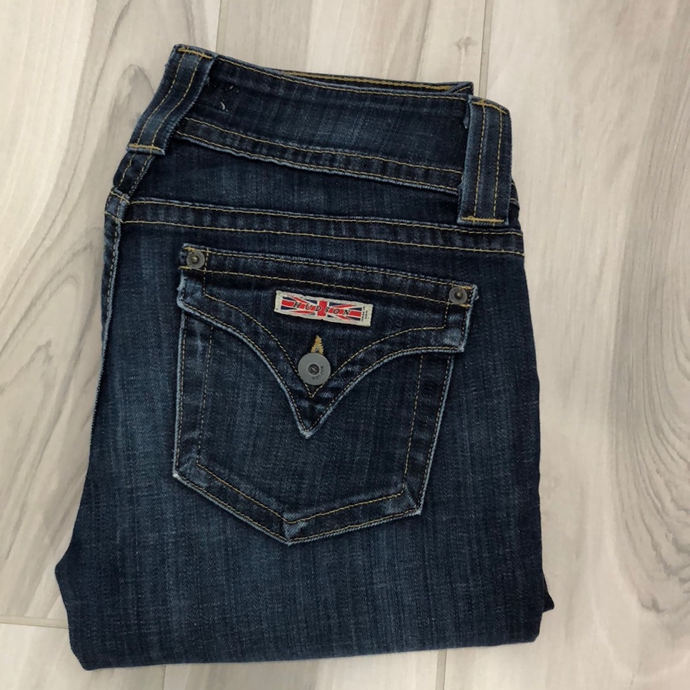 Hudson- Bootcut Double Button Jean